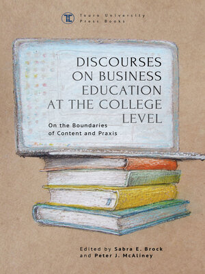 cover image of Discourses on Business Education at the College Level